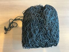 防球ネット（ブラック）13m×1.15m網目4cm - メルカリ