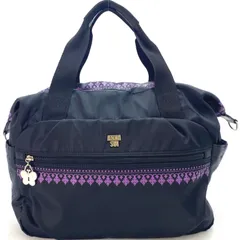 ANNA SUI ショルダーバッグ 2way ナイロン ブラック GF607のサムネイル