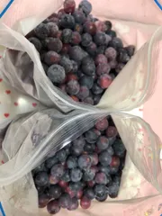 冷凍ブルーベリー500g×2で1kのサムネイル