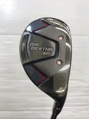 キャロウェイ　BIG BERTHA B21　21度　Speeder EVOLUTION for Callaway　Sフレックス　ユーティリティ　中古【最短即日発送】のサムネイル