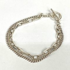 ア*イ様 【YArKA/ヤーカ】silver925 太チェーンブレスレット - メルカリ