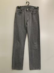 古着Lサイズ HIDEANDSEEK ブラックデニム 日本製 - メルカリ