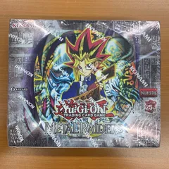 未開封 シュリンク付き METAL RAIDERS 鋼鉄の襲撃者 BOX ボックス 25th 英語版 海外版 遊戯王デュエルモンスターズのサムネイル