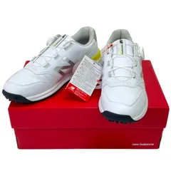 NEW BALANCE ニュー・バランス ゴルフシューズ 24.5cm UGBS996W ホワイトのサムネイル