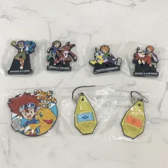 2026年最新】F賞 一番くじ 「デジモン」シリーズ ラバーコレクションの