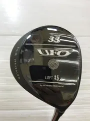 キャスコ　UFO by POWER TORNADO　15度　Falcon Shaft　Rフレックス　ユーティリティ　中古【最短即日発送】のサムネイル
