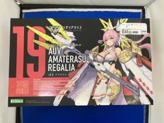 r*4様 メガミデバイス 皇巫 アマテラスレガリア ツクヨミレガリア