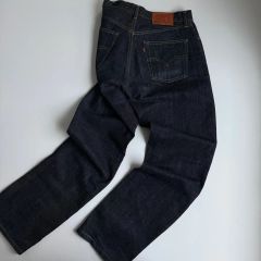 メンズ リーバイス 702XX デニムパンツ ヴィンテージ 90年代 日本製 赤 