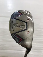 キャロウェイ　BIG BERTHA B21　24度　Speeder EVOLUTION for Callaway　Rフレックス　ユーティリティ　中古【最短即日発送】のサムネイル