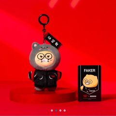 T1 チュンシク FAKER ぬいぐるみ キーホルダー トレカ 含む KAKAO