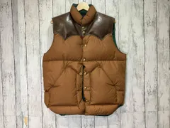 Rocky Mountain Featherbed ロッキーマウンテン ダウンベスト ブラウン 450-502-71 サイズ40のサムネイル