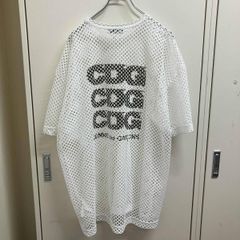 CDG メッシュ Tシャツ M ピンク 阪急 | Mercari