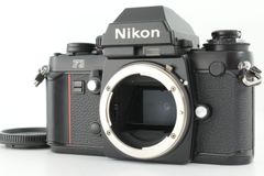 Nikon F3 Eye Level Black 35mm SLR Film Camera ニコン アイレベル