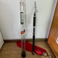 【当時物レア ケース&袋付】シーバード SEABIRD 120-240 240T 振出 船竿 難ありシール剥がれ 全長2.4m 仕舞77cm コマセ アジ サバ 落とし込み 夜イカ 万能船竿 ロッド オールド 現状品 送料無料のサムネイル