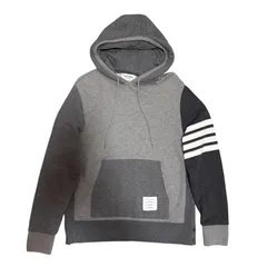 トムブラウン THOM BROWNE 4BARフーディプルオーバー パーカー メンズのサムネイル