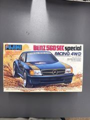 最終値下げ》【プレミアム】絶版 1/24 メルセデスベンツ560 SEC未組立