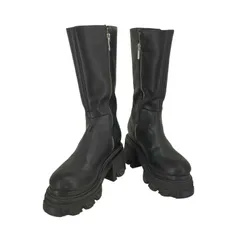 ステュディオス STUDIOUS SIDE GOA MIDDLE BOOTS レディース  1のサムネイル