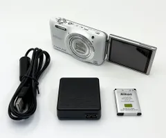 ニコン Nikon デジタルカメラ COOLPIX S6600 WH [ナチュラルホワイト]【中古】【非常に良い】【20333502234】のサムネイル