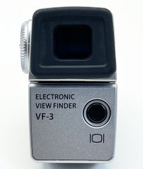 オリンパス OLYMPUS VF-3 電子ビューファインダー [シルバー]【中古
