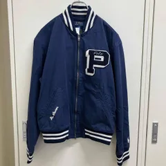POLO RALPH LAUREN ジャケット エンブロイダリーキャンバストラック