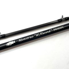 【尾張小牧店】 中古 TULALA | ツララ ロッド Monstruo W.Record モンストロ ワールドレコード  90MHC 釣竿 ワン&ハーフ  【83】 尾張小牧店】 中古 TULALA | ツララ ロッド Monstruo W.Record