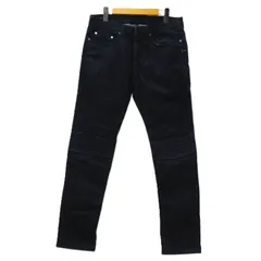 Neil Barrett ニール バレット バイカー デニムパンツ ジーンズ BDE132-T2853 インディゴ 濃紺 メンズ 32 M006-08-0706①のサムネイル