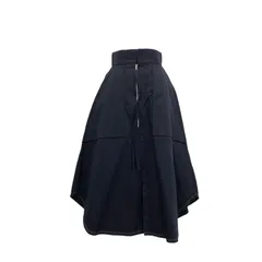 UJOH ウジョー Work Flare SKT ワークフレア スカート ネイビー 2 U783-S02-001のサムネイル
