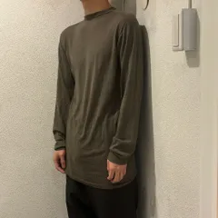Rick Owens リックオウエンス　 23AW OVERSIZED ROUND NECK/DUST SIZE.FREE M【中目黒th】のサムネイル
