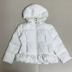 ポロ キッズ ペプラム ダウン 140/8-10yのサムネイル