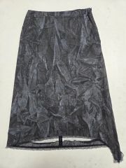 DIESEL シースルー　ロング　デニムスカート shury itimi y2k DIESEL シースルー ロング デニムスカート shury itimi y2k - メルカリ