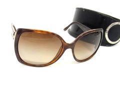 美品】BVLGARI レディースサングラス 8021-B べっ甲 ブラウン - メルカリ