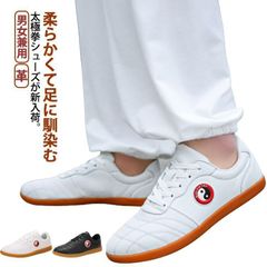asics TIGER ビンテージ 太極拳シューズ ホワイト レッド 日本製