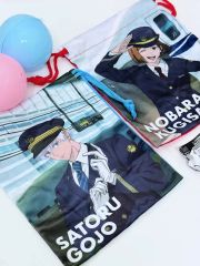 呪術廻戦 じゅじゅたび じゅじゅたび足袋 名古屋 JRコラボ ポーチ 五条 悟 釘崎 野薔薇のサムネイル