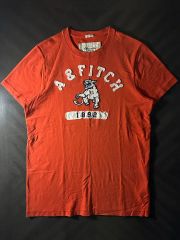 アバクロンビー 白いパンサー オレンジ Tシャツのサムネイル