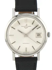ULYSSE NARDIN 10928 3針 デイト OH済み 自動巻き時計 ユリスナルダンのサムネイル