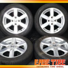 24年製 ホンダ N-ONE 純正 155/65R14 タイヤホイールセット 4本 N-BOX