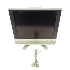 SHARP AQUOS 20インチ 4:3 液晶テレビ LC-20S4 レトロゲーム 当時物