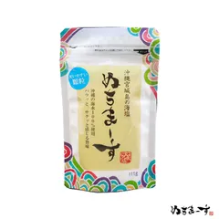 ぬちまーす顆粒(111g)[旧タイプ]のサムネイル