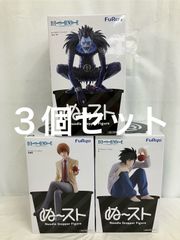 미개봉 Death note ぬどる 스토퍼 피규어 L 류크 야가미즈키 각종 3개 세트 LF7289 f101
