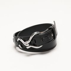 Chikashitsu +チカシツプラス STUDS LEATHER BELT - メルカリ