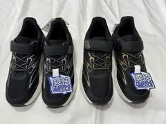 Kappa カッパ ジュニアメッシュスニーカー 2足セット　23㎝　バラ売り不可　　　*3824のサムネイル