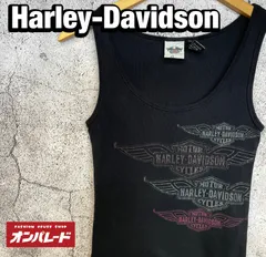 Harley-Davidson ハーレーダビッドソン タンクトップ ロゴ USA製 Y2K Sサイズのサムネイル