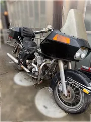 1980ショベルヘッド FLT ツアーグライド 書無し 直接引き取りのみ! 希少車!のサムネイル