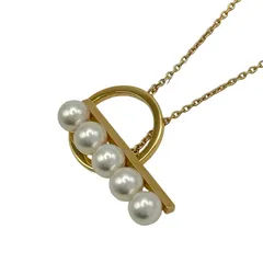 タサキ TASAKI バランスディヴィインネックレス ゴールド 750 パール ジュエリーのサムネイル