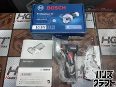 〇【送料無料】【未使用】ボッシュ BOSCH GWS10.8V-76 グラインダ 本体 