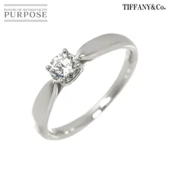 ティファニー TIFFANY&Co. ハーモニー 7号 リング ダイヤ 0.24ct Pt プラチナ 指輪 Harmony Diamond Ring 90324403のサムネイル