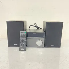 sonny  ソニー マルチコネクトコンポセット ミニコンポ HCD-SBT40 システムコンポ  ブラック 中古【通⚪︎】のサムネイル