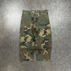 GUNG HO ガンホー ベイカーパンツ ファティーグパンツ ミリタリー クロップド ジップフライ カモフラ 迷彩柄 メンズのサムネイル