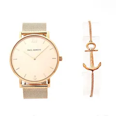 Paul Hewitt PH-PM-1 腕時計 レディース 39mm ローズサンレイ & アンカースピリット 並行輸入品のサムネイル