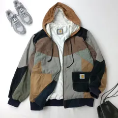 2026年最新】carhartt ジャケット リメイクの人気アイテム - メルカリ